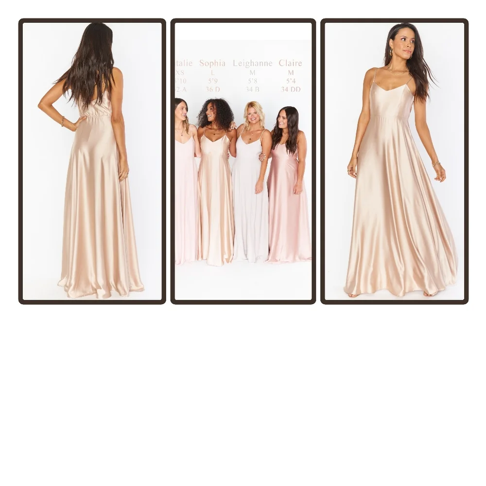 M NWT Faith Maxi Dress - Picture 1 of 11